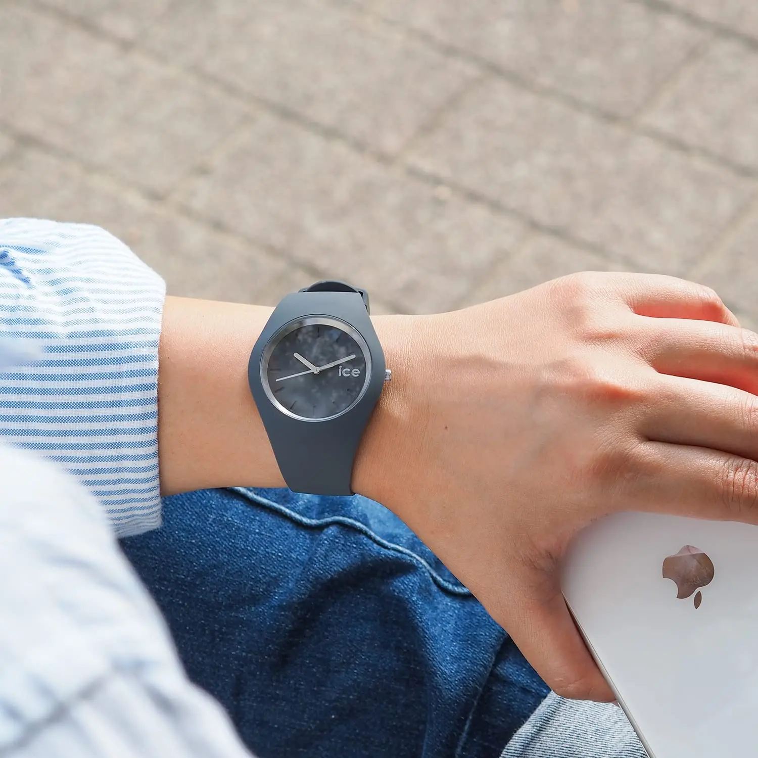 Официальный дистрибьютор [Ice watch] Часы Ice watch мужские унисекс 021148 ICE ЛЮБОГО серого