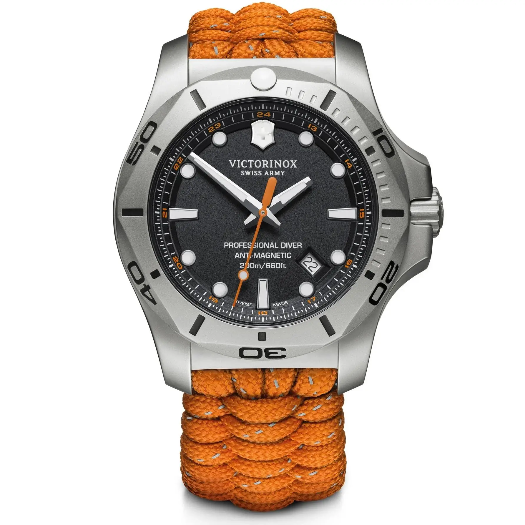 [Victorinox] Корпус часов I.N.O.X. PROFESSIONAL DIVER из нержавеющей стали с пескоструйной