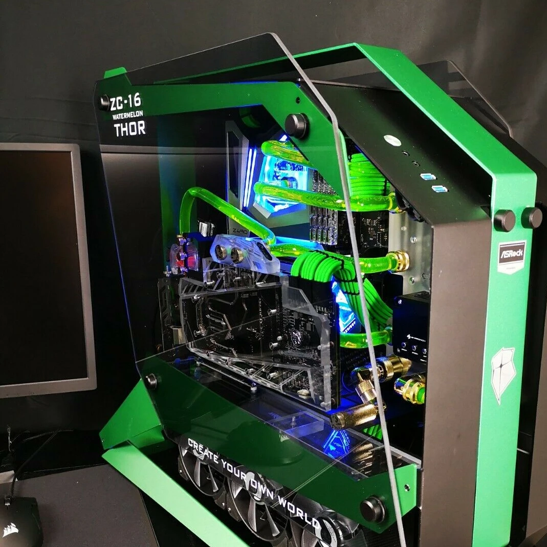 

ISell Лидер продаж, качественный геймерский ПК, оригинальный телефон, THOR I_ntel Core i9 10900K Heaped n_envy 3090, 24 ГБ