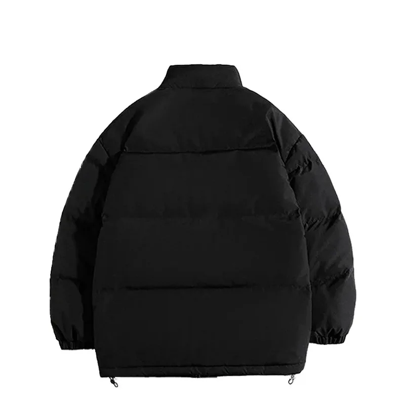 Одежда Воротничком Для Мужчин И Женщин Зимняя С Плюсом ТолсТая Широкая КуртКа