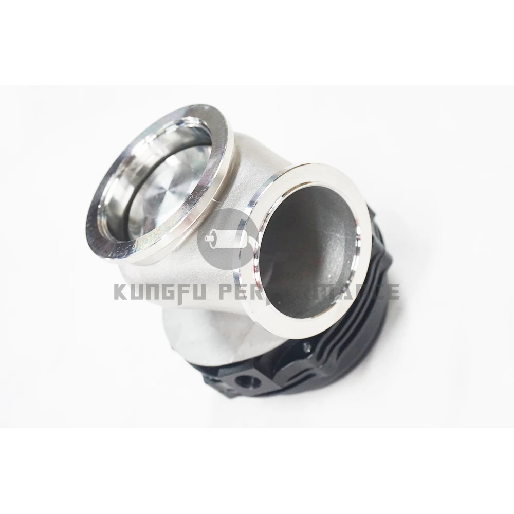 Внешний турбоколлектор KUNGFU PERFORMANCE 44 мм отходные ворота Supercharge Turbo