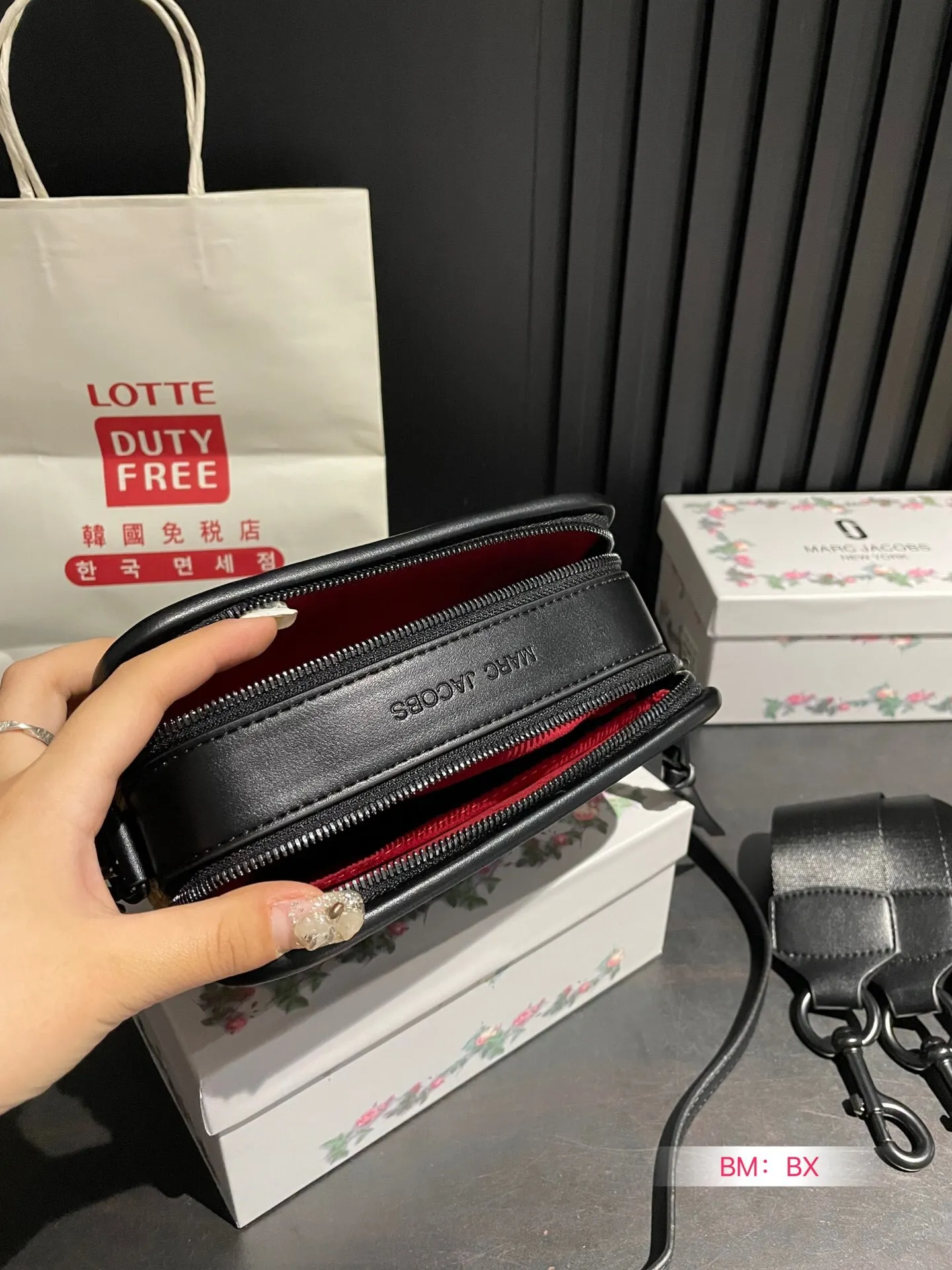 Marc Jacobs Cope 1: 1 2024 Новые женские сумочки кошельки сумки для почтальонов роскошные