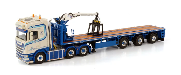 

WSI 1:50 SCANIA CS20H 6X4 VAN DEN HEUVEL01-3676 Q1