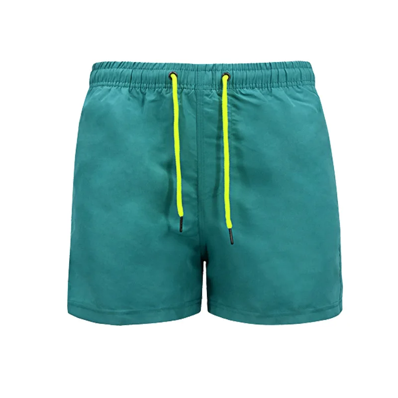 

2022 Cross -border new men's summer beach pants slim super -thin dry drying shorts