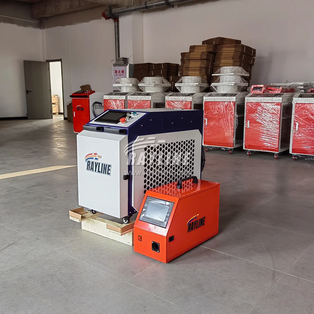 Лазерный сварочный аппарат 4 в 1