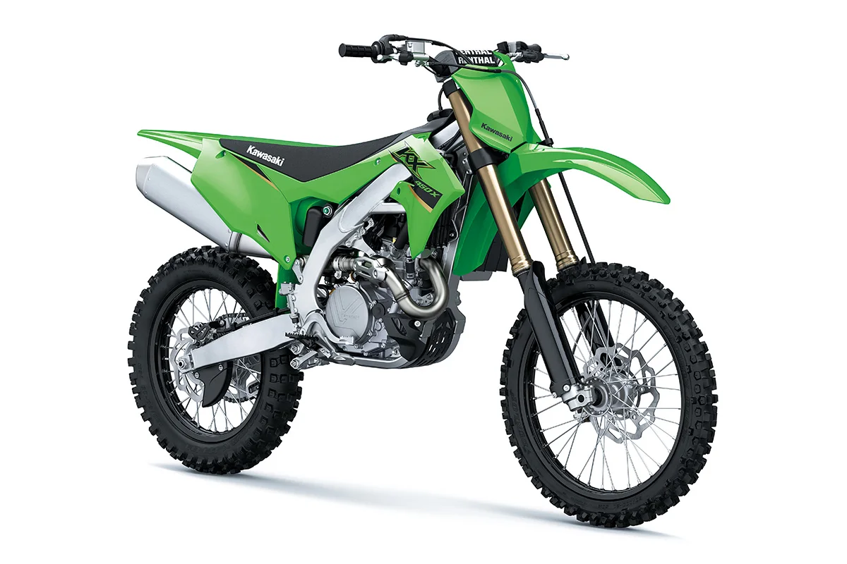 

DISCOUNT ON NEW Kawasakis KX450 KX450X NEW
