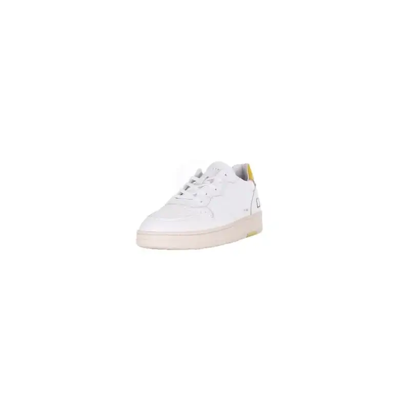 White yellow Sneaker
