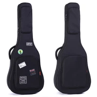 3641 inch guitar case 612 mm cotton double straps padded guitar backpack 900d waterproof oxford fabric acoustic guitar bag
