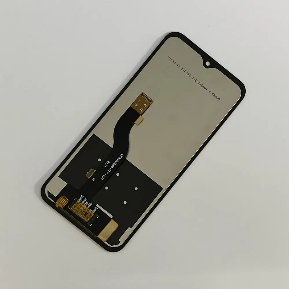 Фото Дисплей LCD+сенсорный экран (дигитайзер) для iHunt Cyber Wolf 5G, стеклянная панель, сборка для замены CyberWolf 5G №2