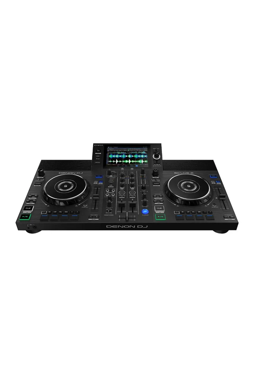 

Лидер продаж ON Denon DJ SC Live 2 автономный DJ-контроллер