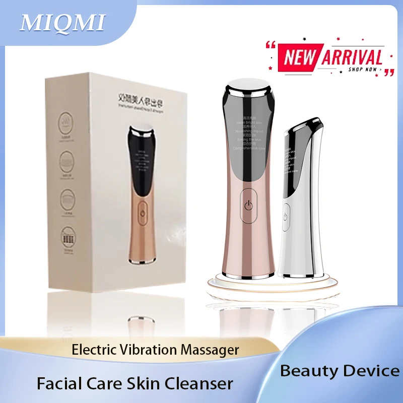 

Home Appliance EMS Electric Vibration Light Therapy Beauty Device Face Massager Lifting Tightening Eye Facial Skin Care Tools