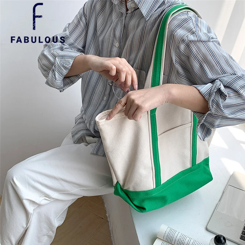 

Большой размер, женская школьная сумка для покупок, сумка через плечо 2022 Ins, модные повседневные принадлежности