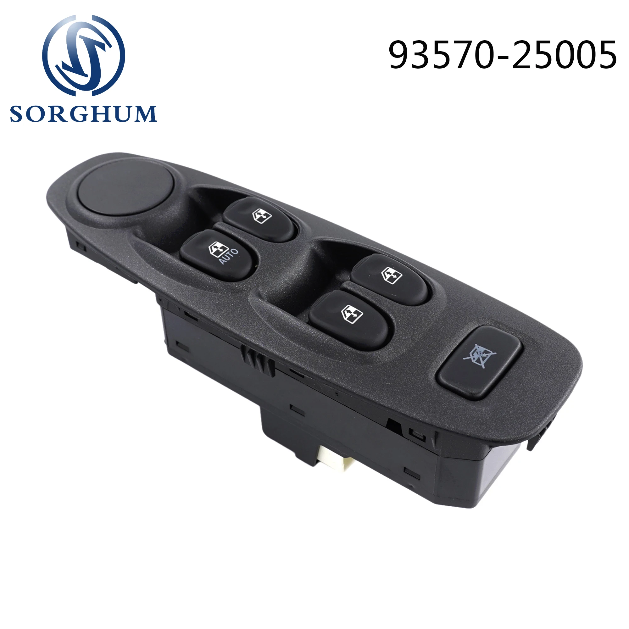 

Sorghum Car Electric Power Window Control Switch Regulator 93570-25005 For Hyundai Accent Elantra 93570 25005 Front Left Side