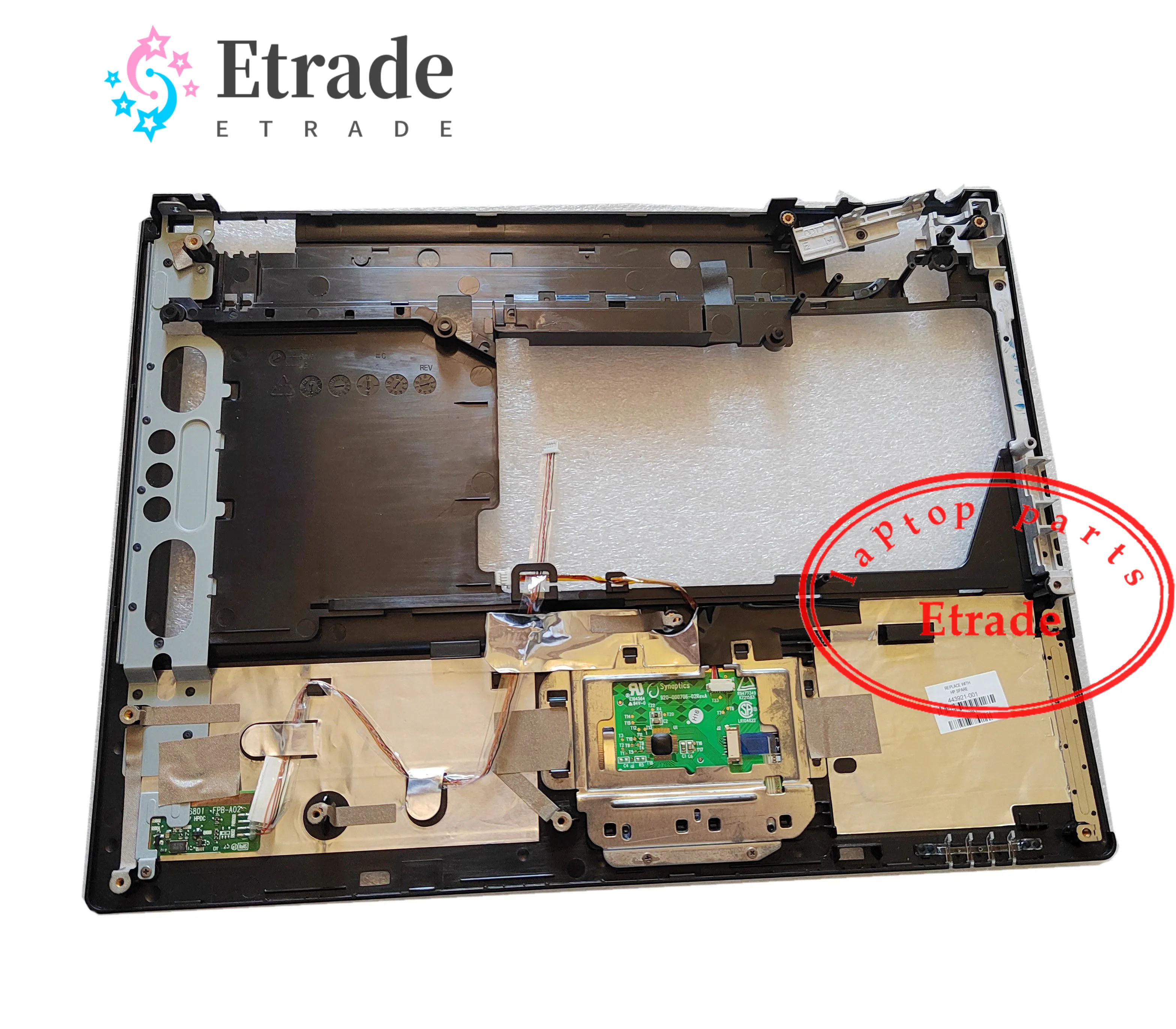 Новый оригинальный Упор для рук ноутбука HP Compaq 6510b Верхняя Крышка корпуса 443921-001