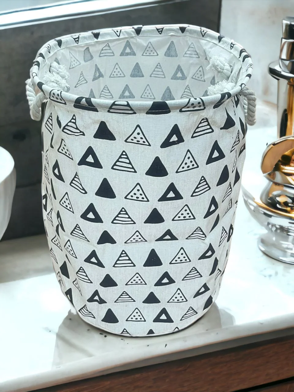 

Multipurpose Organizer Basket Folding Fabric Clothes Toys