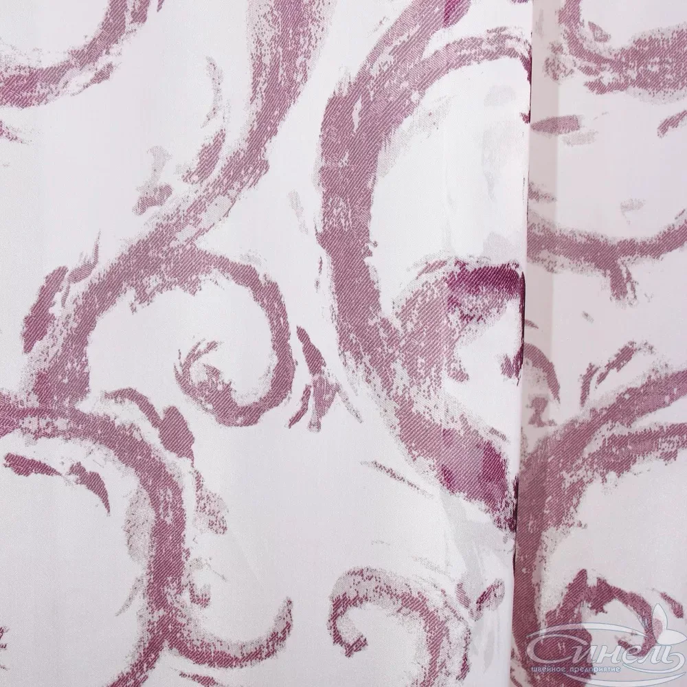 Шторы на кухню Забава комплект штор для кухни Вуаль арт. 002-369