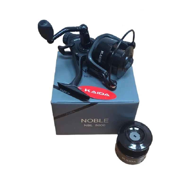 Фото Катушка карповая KAIDA NOBLE 5000 6000 7000 c байтраннером №2