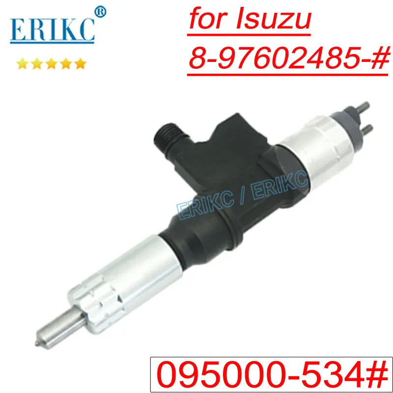 

095000-5340 095000-5341 Fuel Injection Sprayer Nozzle 8-97602485-1 Common Rail Diesel Injector for Isuzu 6HK1 4HK1 8-97602485-0