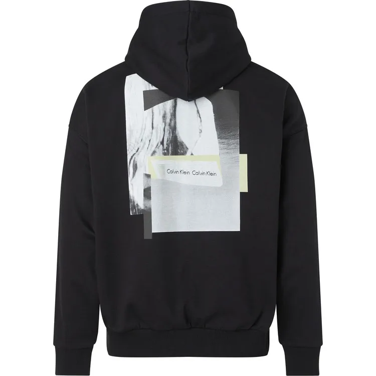 Рисунок 2 - Calvin Klein Черная мужская толстовка