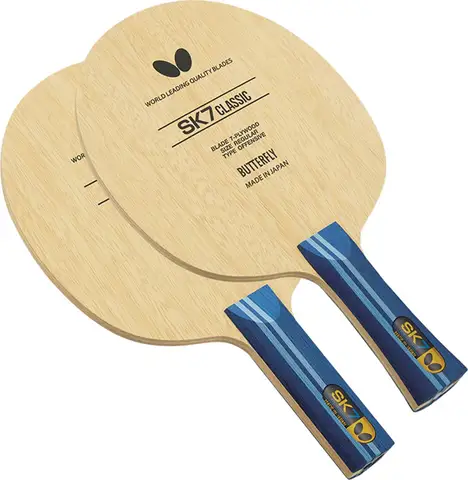 Ракетка для настольного тенниса Butterfly SK7 Classic-FL Рукоятка Shakehand Flare Наступательная 36881