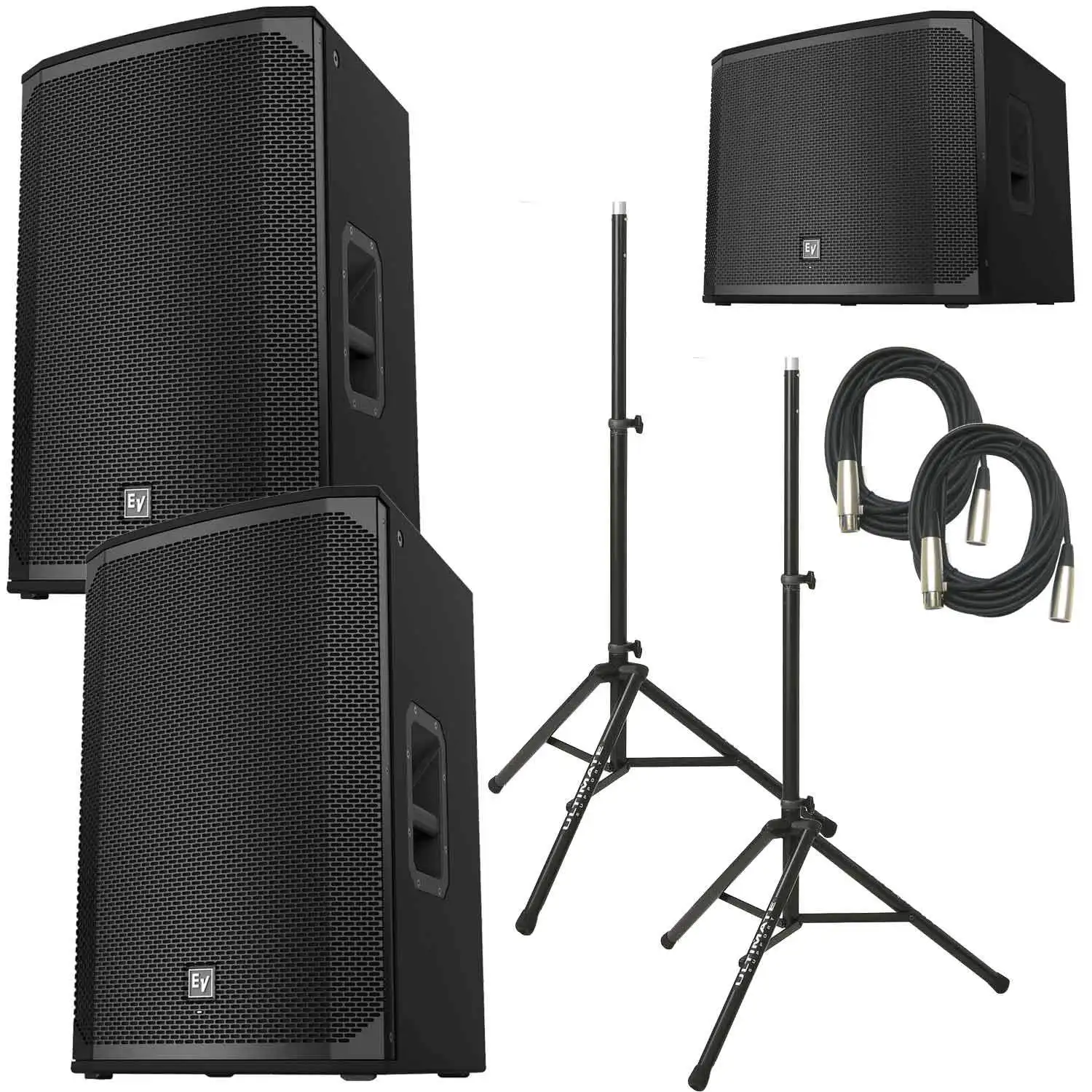 

Electro-Voice EKX-15P 15″ Powered Speaker & 18″ Subwoofer Duo Package