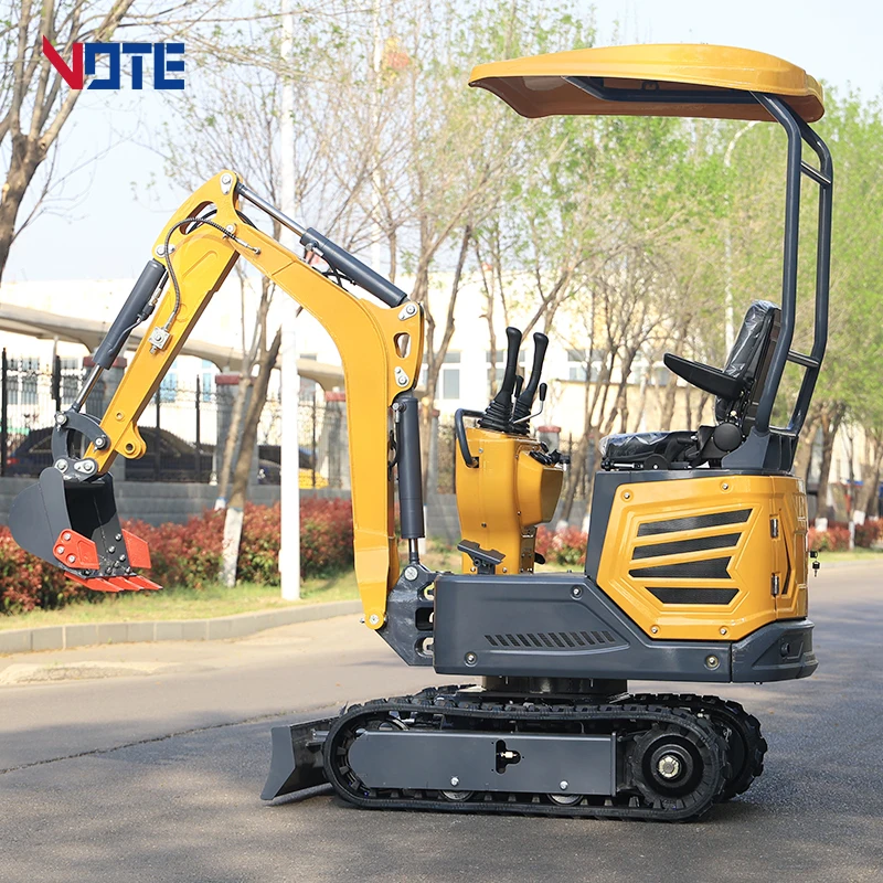 Mini small micro crawler excavator digger excavators machine 2T 0.8 1.2 1.5 2 1ton mini excavator