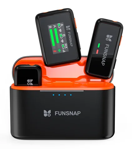 Микрофон Xiaomi Funsnap Digital Wireless Microphone M6