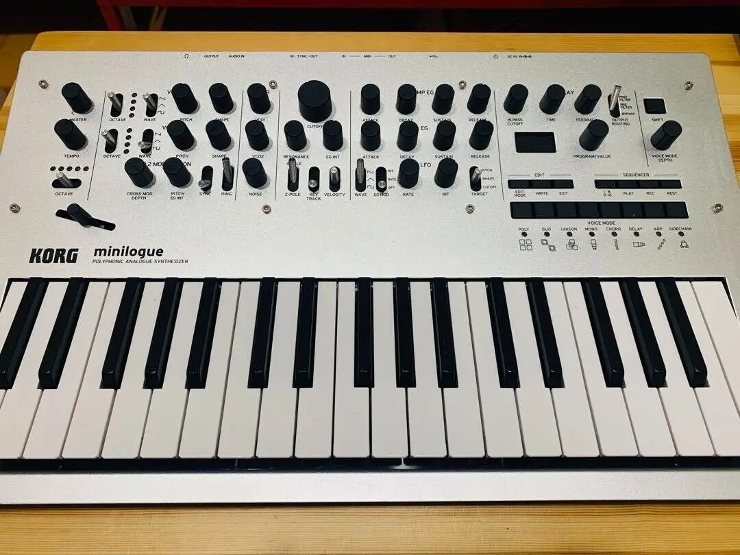 

100% BIG DISCOUNT SALES Korg minilogue XD 4-voice Analog Synthesizer