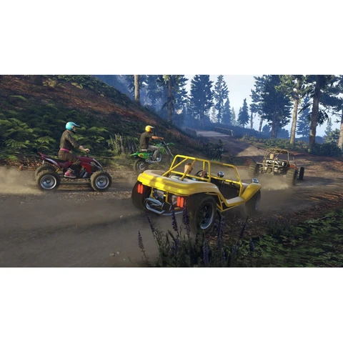 Grand Theft Auto V (GTA 5) (PS3, б/у) русские субтитры
