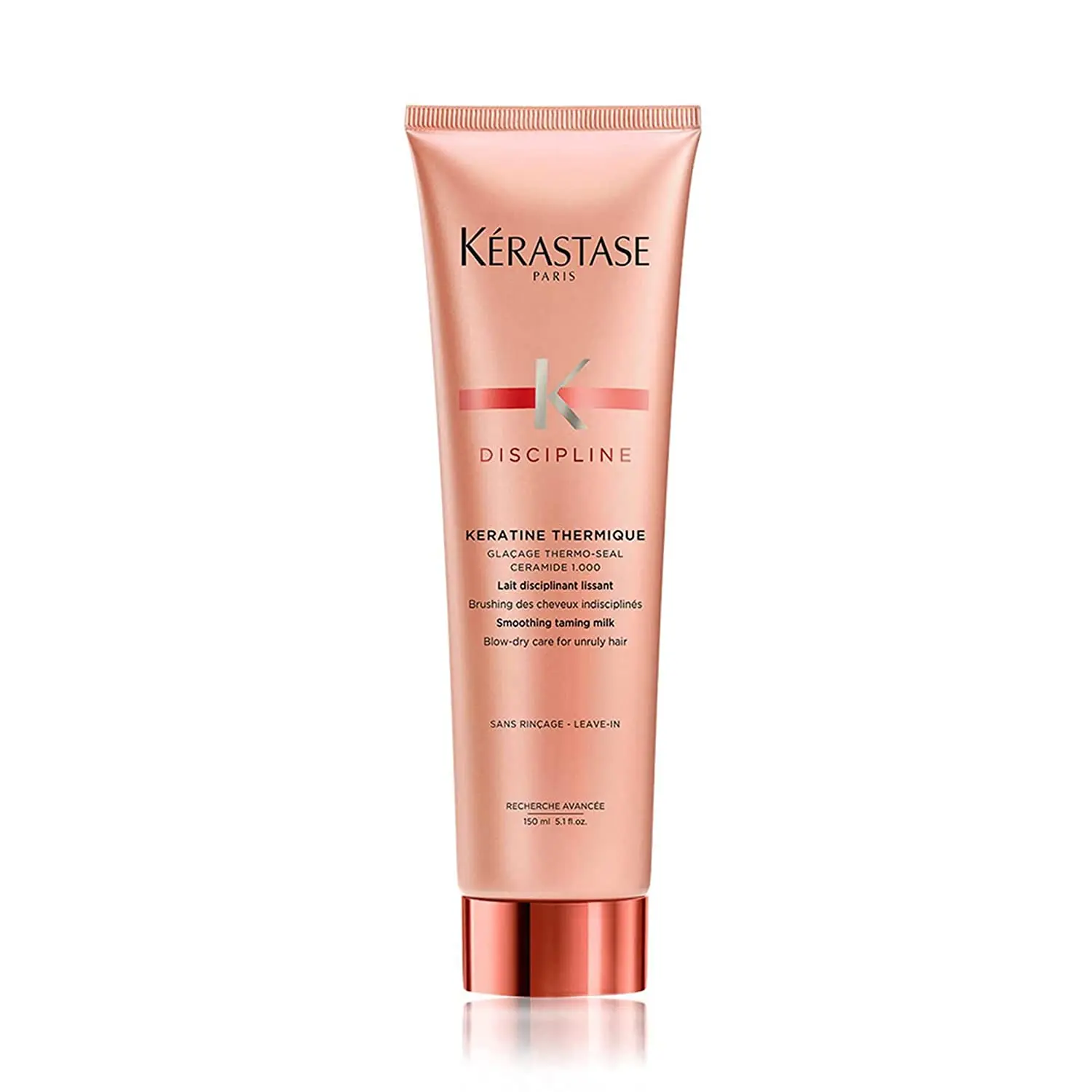 Kerastase Discipline Keratine Thermique Blow Dry Primer Serum | Pre-Styling Cream & Heat Protectant | Smooths & Strengthens Hair