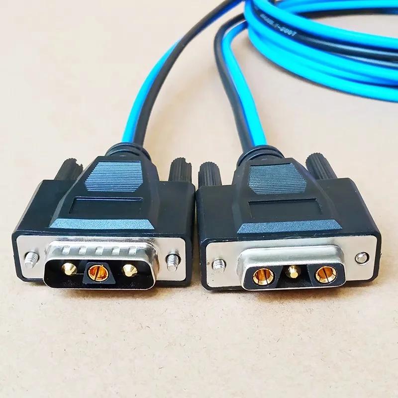 OLT DC -48V адаптер питания Женский к мужскому для ZTE Gpon OLT C320/C320 для Huawei MA5680T MA5683T MA5608T MA5606T