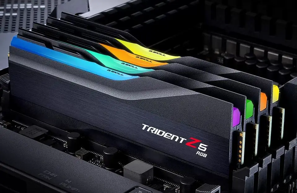 Ddr5 rgb. G.skill trident z5 ddr5. g.skill trident z5 rgb. g.skill trident 5. g.skill trident z5 ddr5-8000.