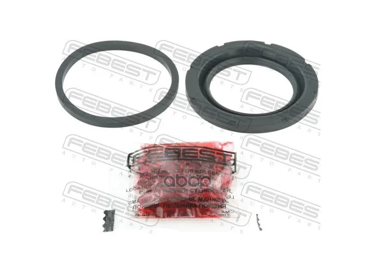 2375-7L6f_рем.к-Т Диск.торм.! Vw Touareg 06-10 Febest арт. 23757L6F