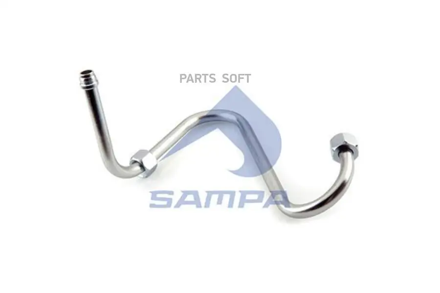 SAMPA 042040 SA042.040_трубка топливная! Scania