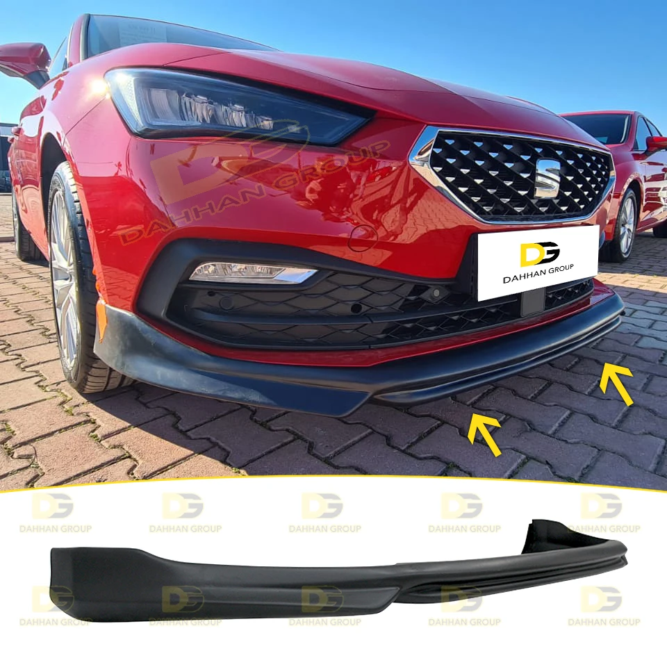 

Seat Leon MK4 2020 ABT Style Front Bumper Lip Splitter Blade Spoiler Wing Raw or Painted Surface Plastic FR Cupra Kit