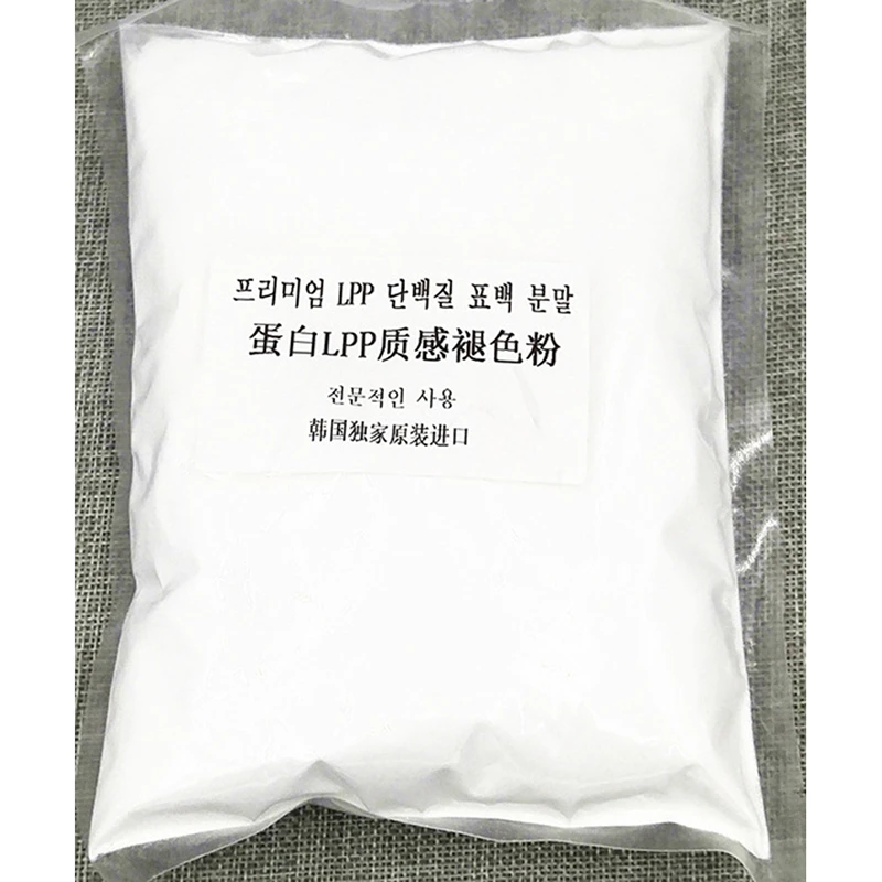 Korean Raw Material LPP Protein Fading Powder Cream Bleaching Hair Hair Bleaching Powder Hair Dye Lightener 400G