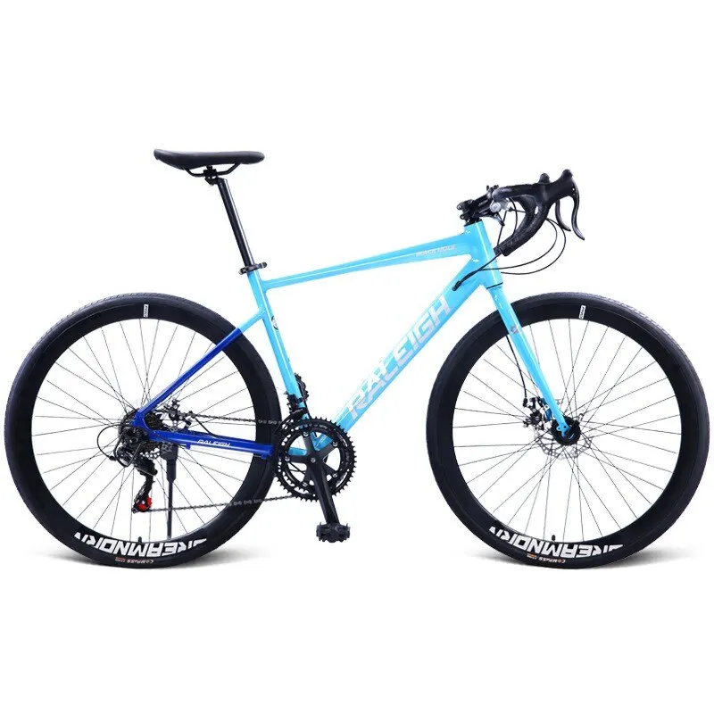 

DEAL TO 700C*25 Cyclocross Road Bike 24 Gears Carbon Fiber Men Cycles.