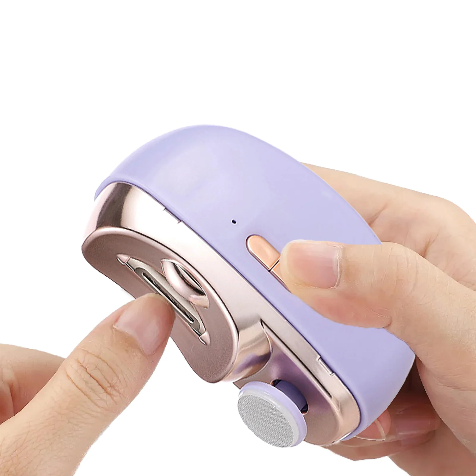 Электрическая машинка для стрижки волос 2 в 1 с защитой от защемления