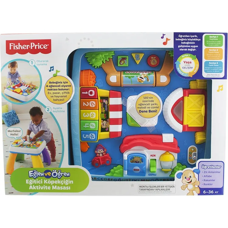 Fisher-Price Тренировочный стол