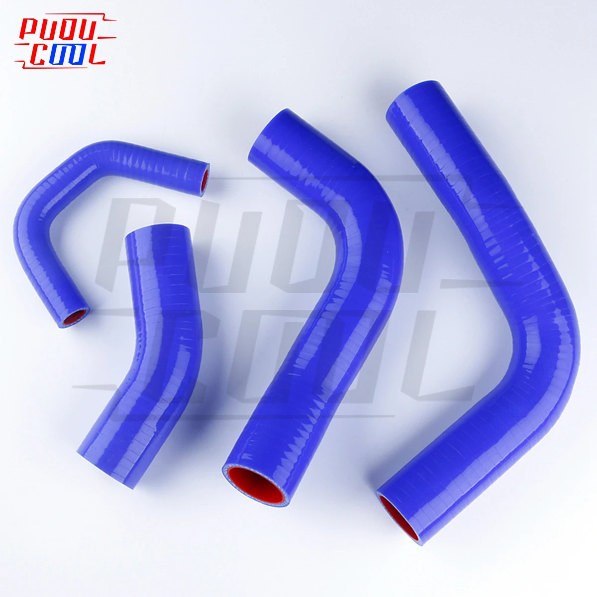 

Radiator Hoses For 90-92 Toyota Landcruiser 80 Series 3F FJ80 4.0L 1990 1991 1992 Silicone Coolant Tube Pipe Set 4Pcs 10 Colors