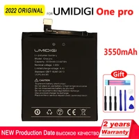 100 original 3250mah replacement battery for umi umidigi one pro high quality batteries batteria with toolstracking number