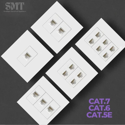 Розетка Ethernet CAT6