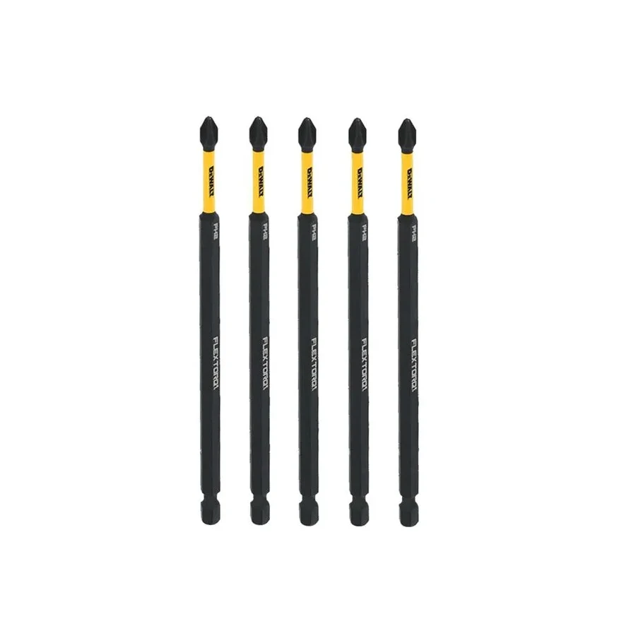 DEWALT 1/2/5/10 шт. PH2 152 мм оригинальная ударная отвертка электрическая отвертка высокой твердости дрель расширенная DT7800T