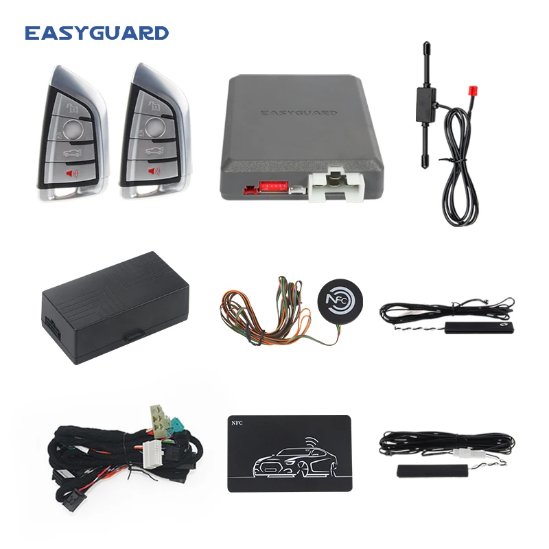 EASYGUARD может работать и играть дистанционное пусковое устройство подходит для BMW
