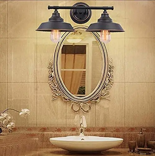 

American loft retro industrial wall lamp coffee shop bar kitchen bathroom living room decorative lamp