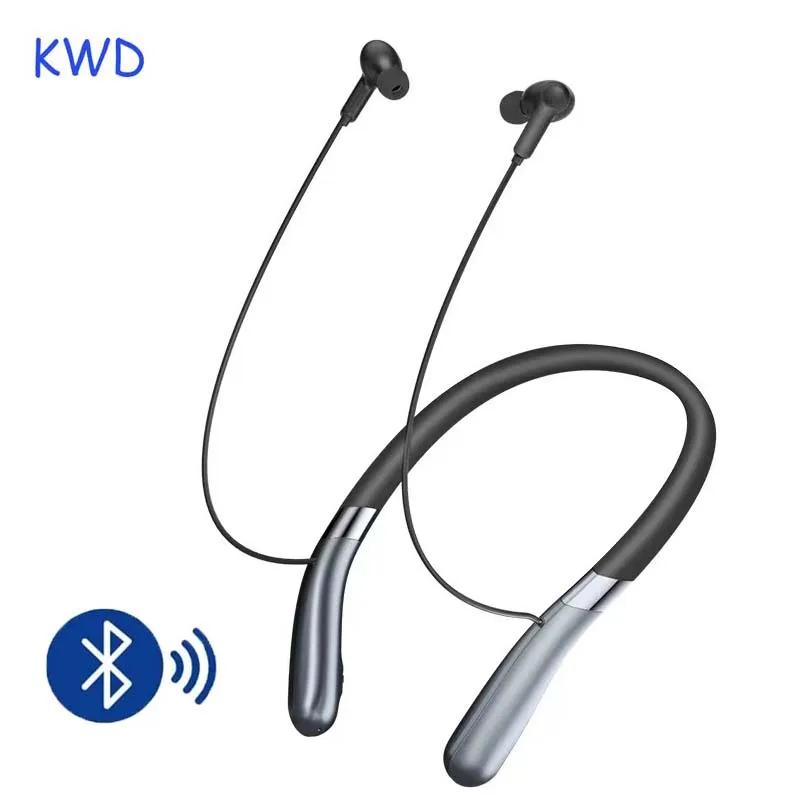 Bluetooth Hearing Aid Rechargeable Neckband Hearing Aids Phone APP Touch Control Fitting Deafness Sound Amplifier