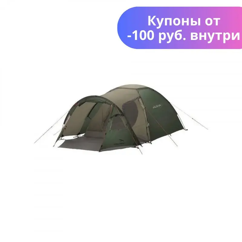 Oase Outdoors Easy Camp Eclipse 300 - Camping Hard frame Dome/Igloo tent 3 person(s) Grey