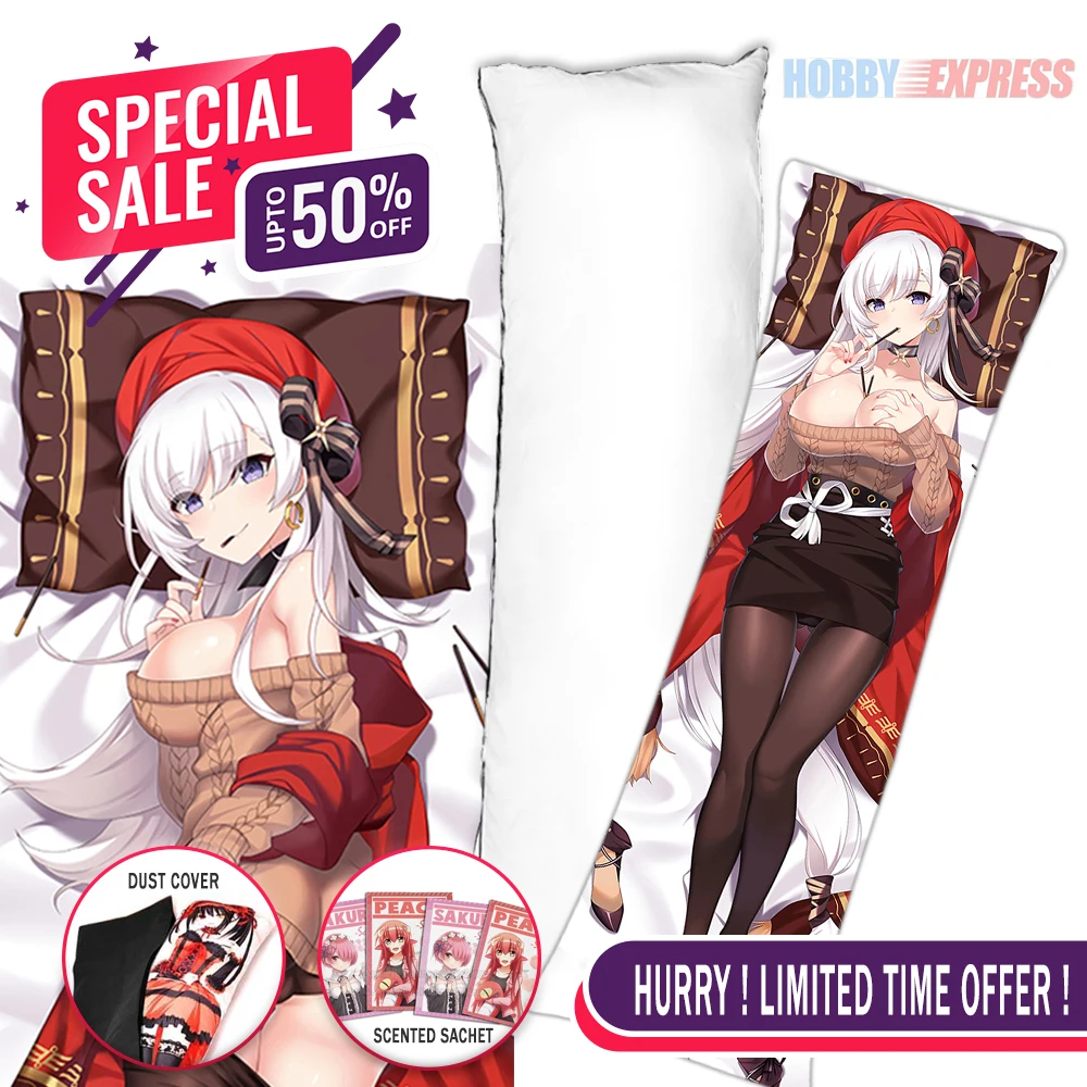 Наволочка для обнимания в японском стиле из аниме дакимакура