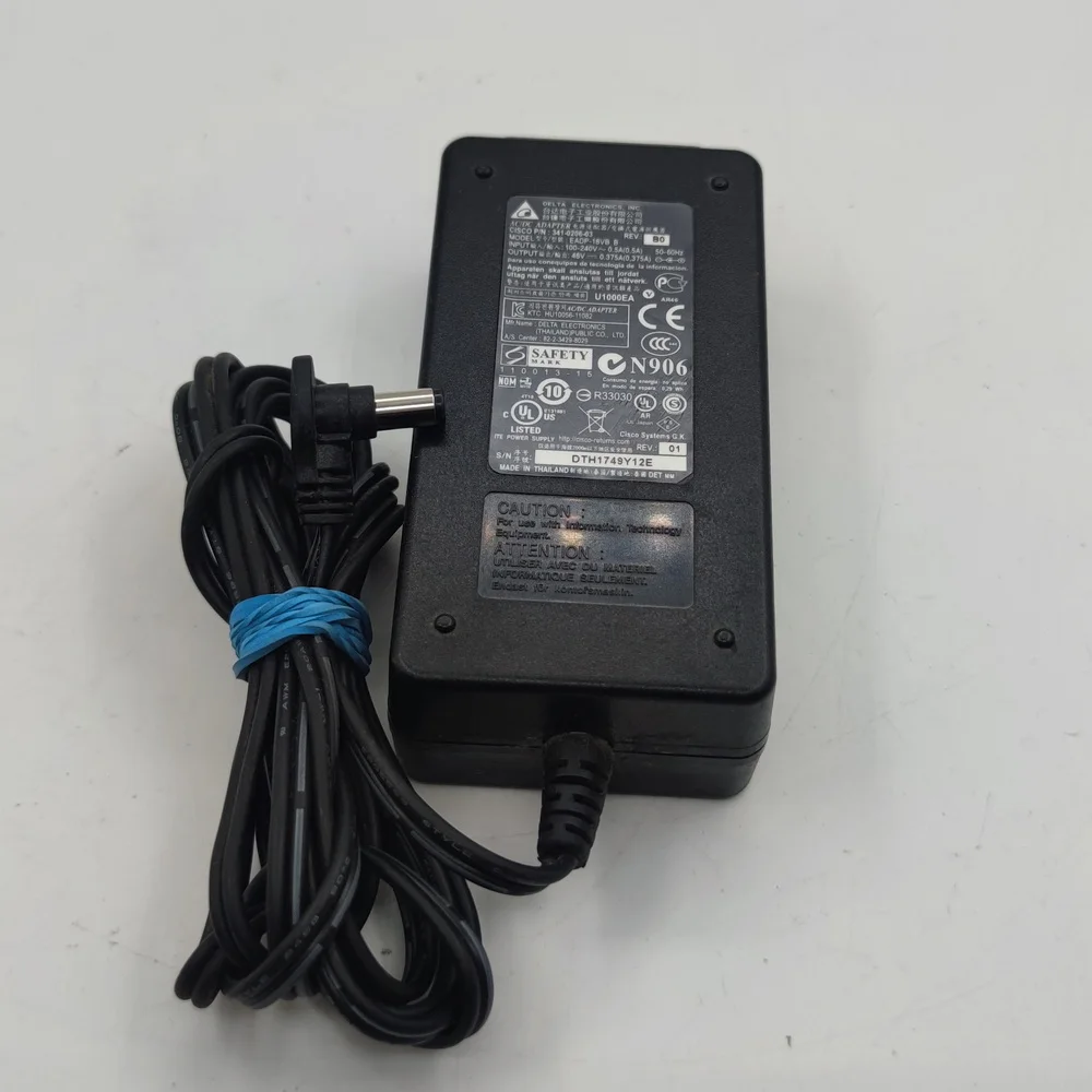 Блок питания 341-0206-03, EADP-18VB, Cisco, 48V, 0,38A, 18W