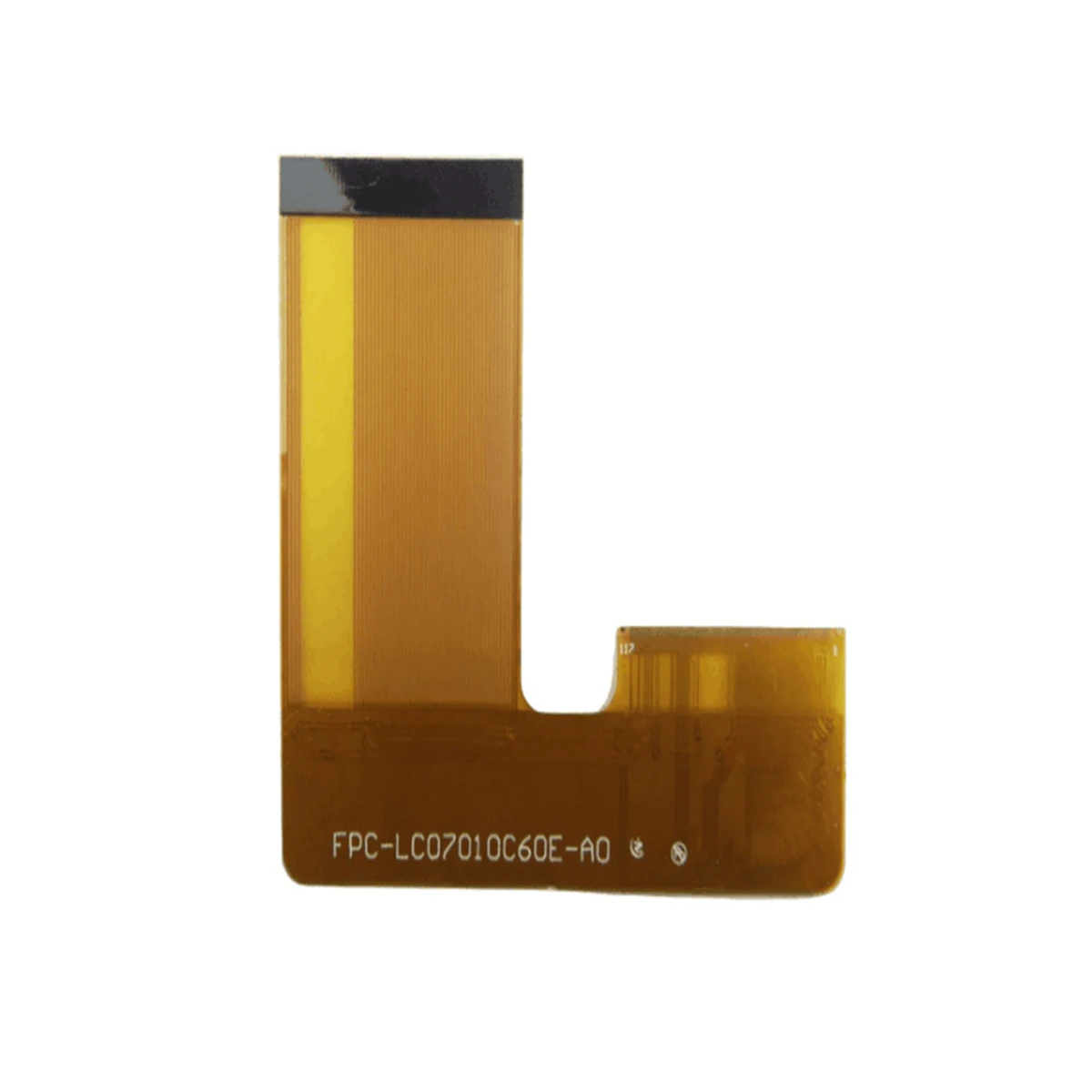 Фото Гибкая печатная плата Flex PCB FPC односторонняя двухслойная FPC стандартная гибкая печатная плата №5